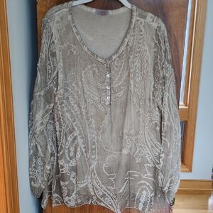 Sundance Silk Blouse By Scandal